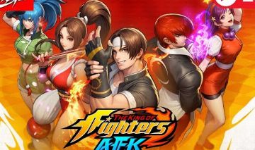 The king of fighters AFK 300.000+ ruby