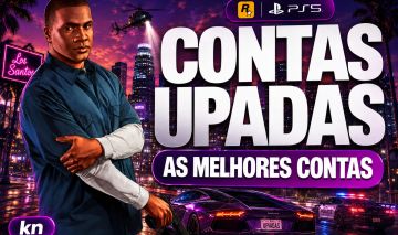 (PS5) DINHEIRO RÁPIDO SEM NECESSIDADE DO ACESSO A CONTA+up de conta gta 5 online