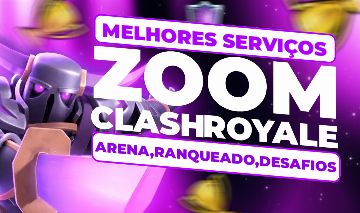 Serviços Clash Royale