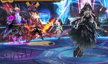 Conta global com 2 LD - Manannan e Mortera + Leah, Indra fogo e vento, Tesar e +