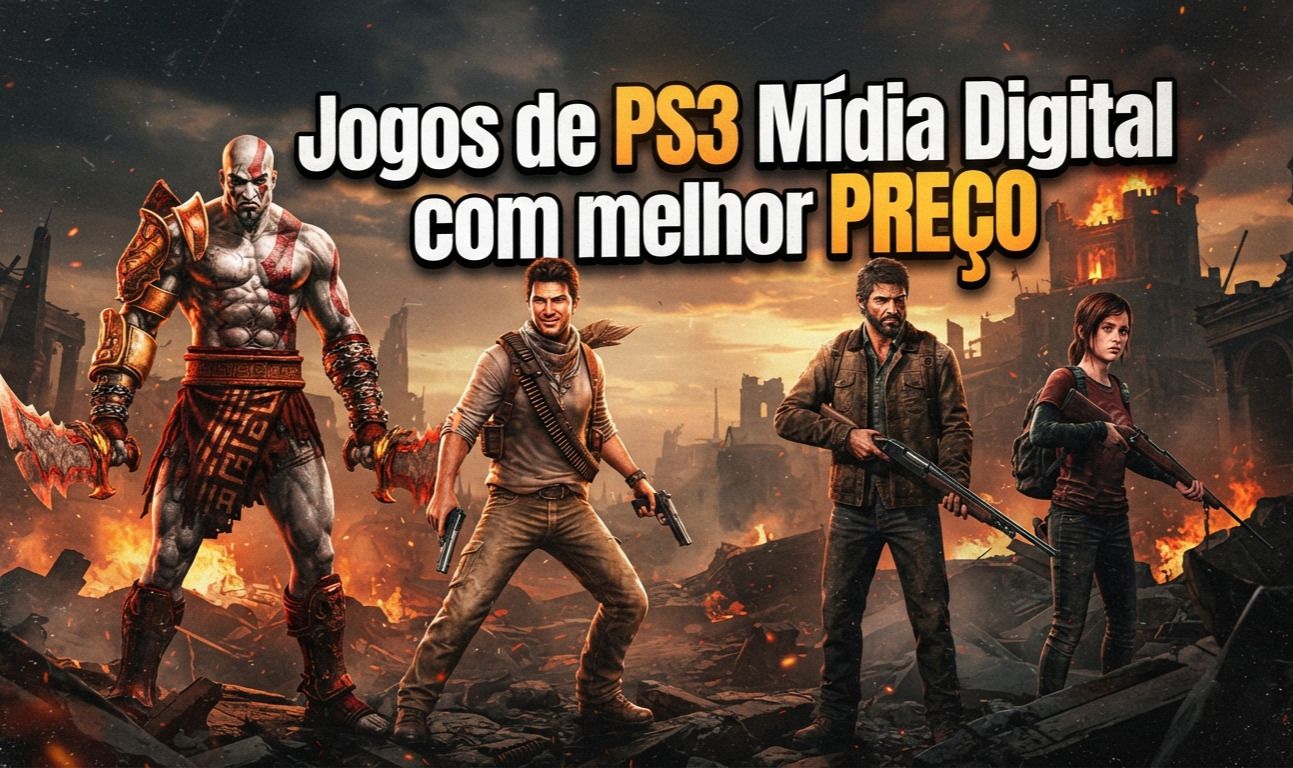 Jogos Ps3 Mídia Digital - Melhores Preços