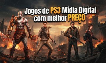 Jogos Ps3 Mídia Digital - Melhores Preços