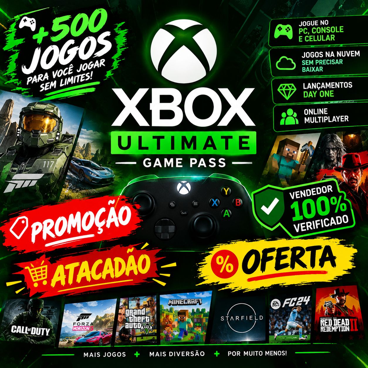 ASSINATURA XBOX ULTIMATE