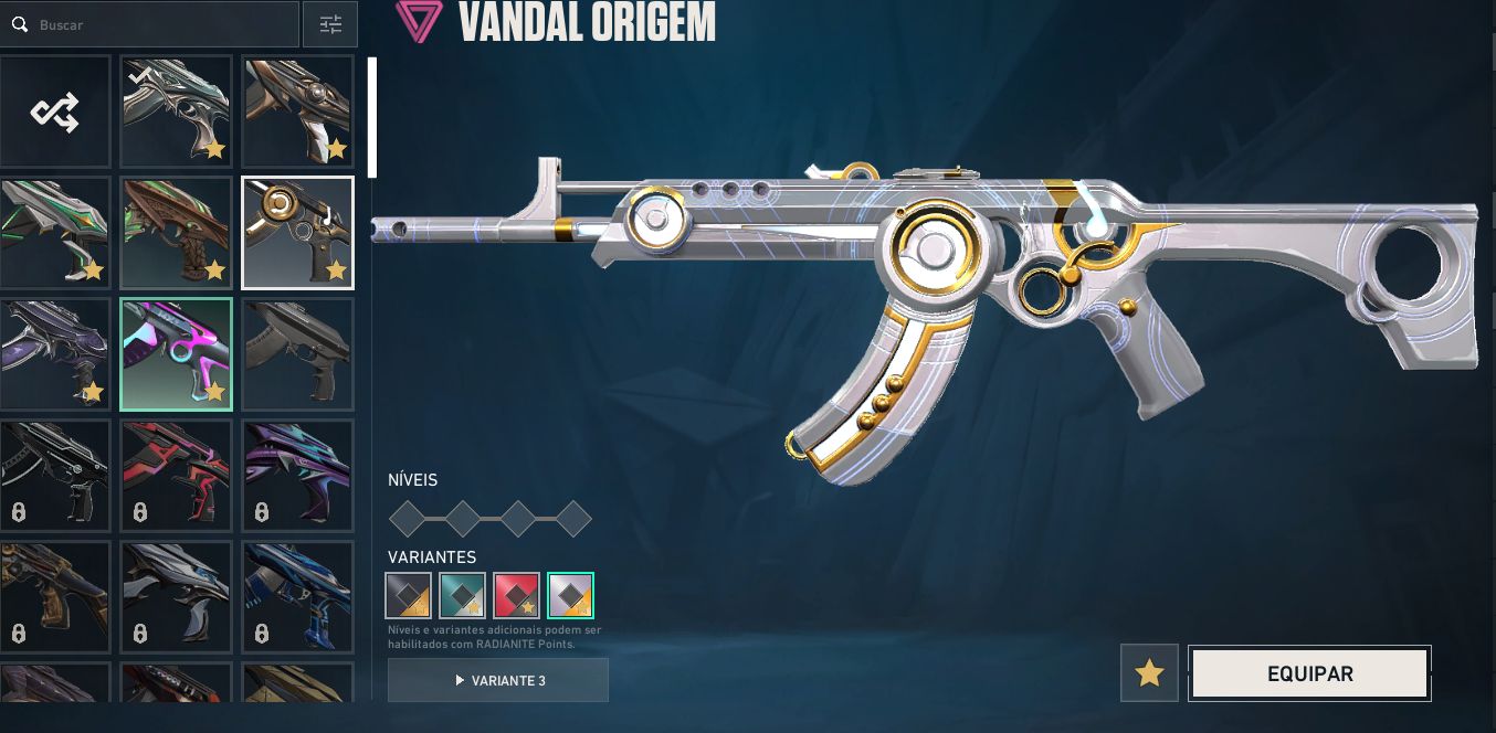 CONTA VALORANT FULL | R$564 EM SKINS | POR R$400