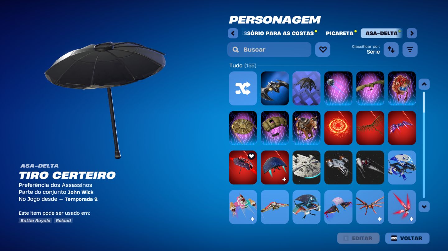 Conta Fortnite 330 Skins | Wonder, Iconic, Glow e Passes Clássicos