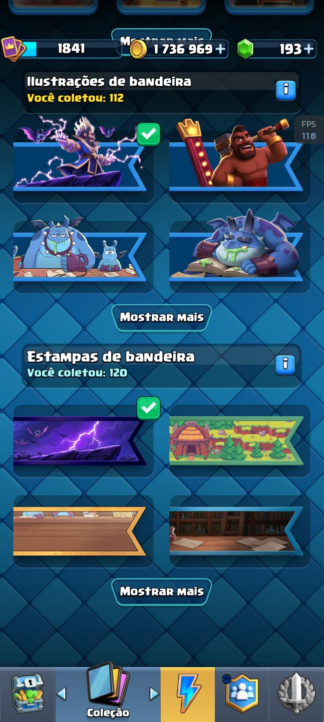 Conta Clash Royale Full 14K