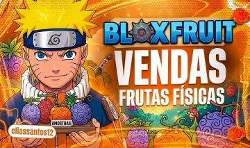 BLOX FRUITS | FRUTAS FÍSICAS COM ENTREGA MANUAL E RÁPIDA!