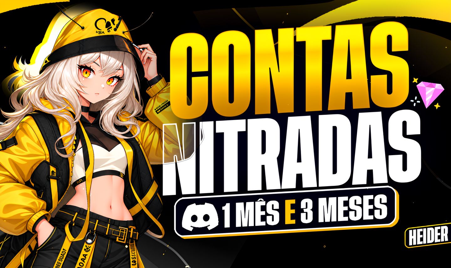 [MELHOR PREÇO!] CONTA DISCORD NITRADA 3 MESES DE NITRO | NOVA [ENTREGA AUTO]