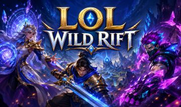 Conta WILD RIFT! Conta boa pra quem não que começa Do zero