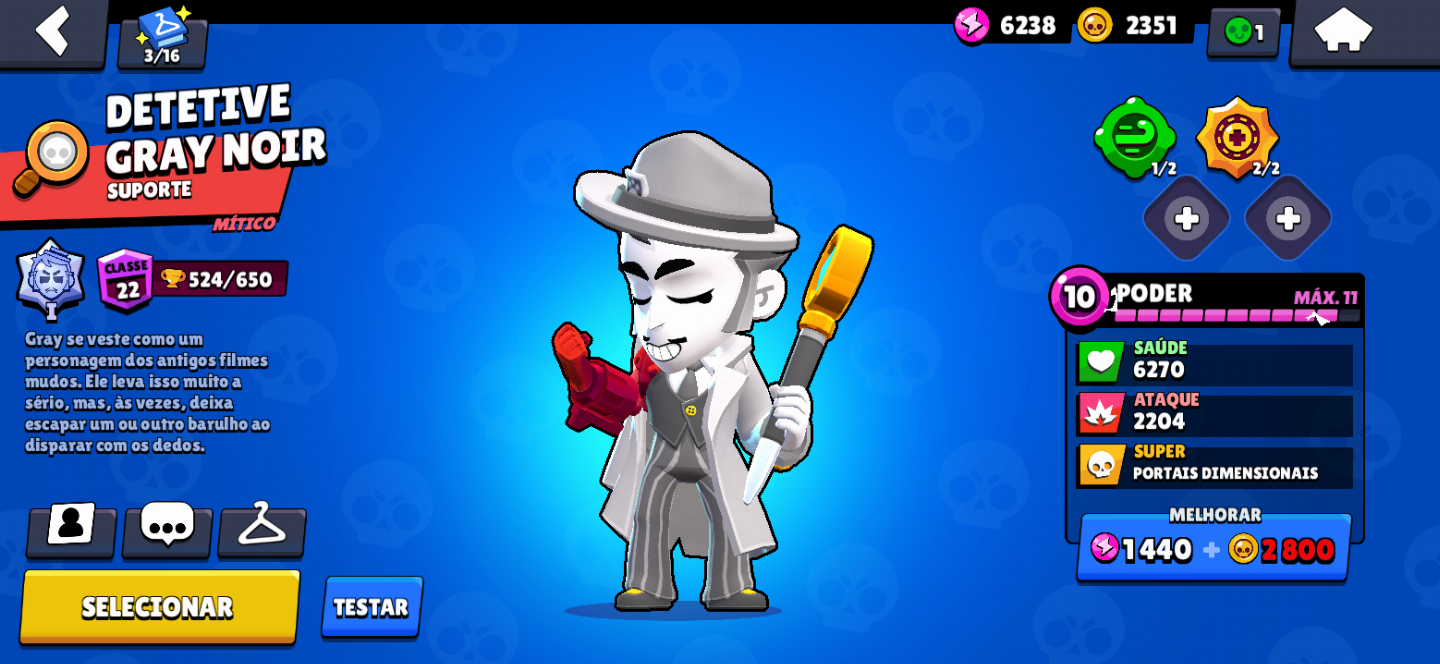 CONTA BRAWL STARS!!! COM 4 PASSE FAÇO DESCONTO SE CHORAR