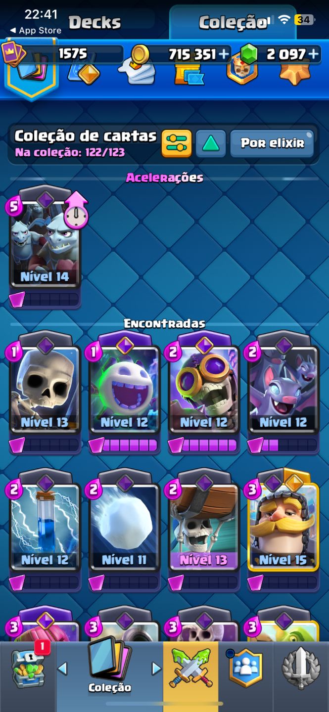 Conta de CR TOP