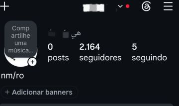 Conta Instagram 2k de seguidores