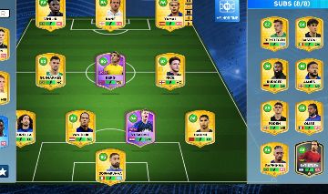 "Conta DLS 26" ou "Dream League Soccer