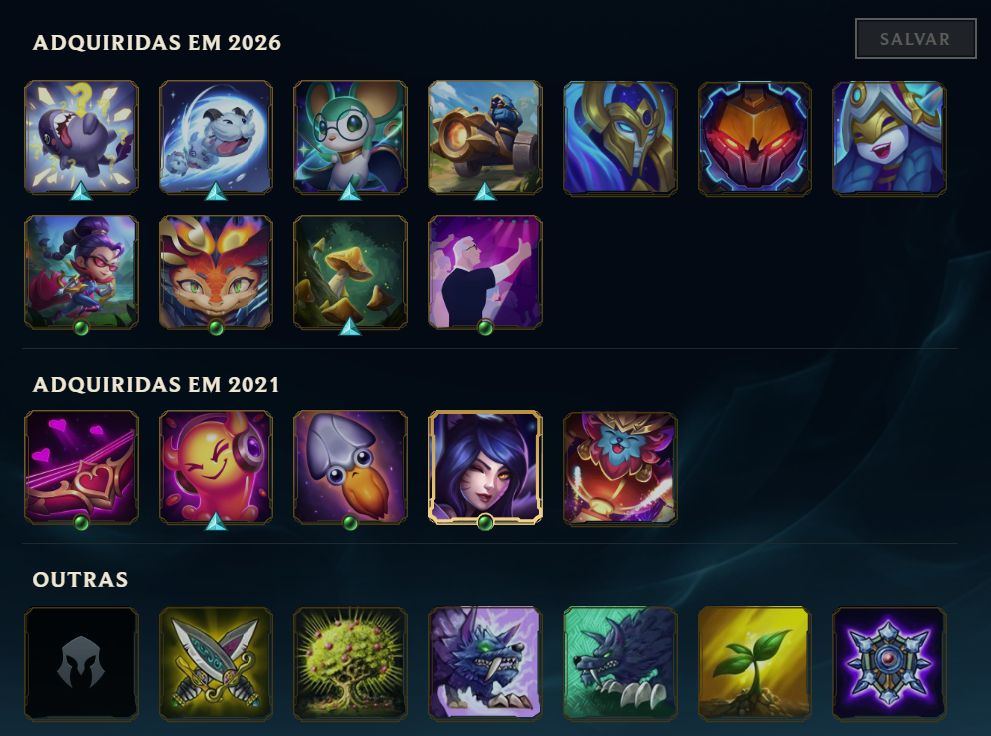 CONTA MESTRE LOL 62% WINRATE (SEM RANK ANTERIOR)