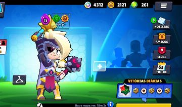 Conta de brawl stars 48k de trofeus