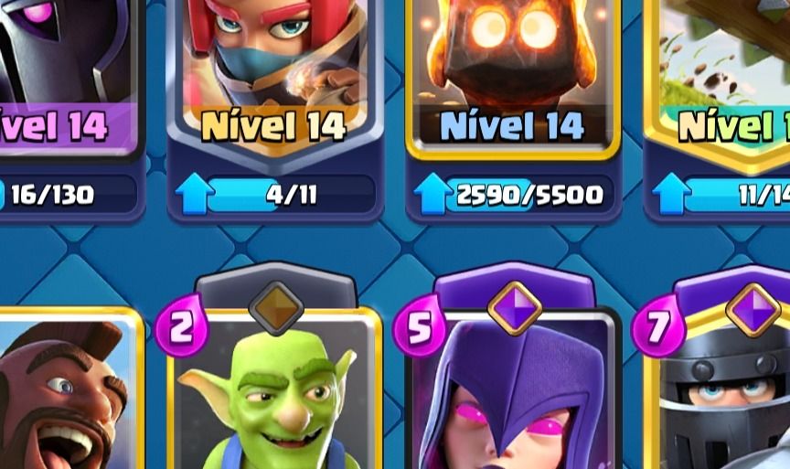 CONTA CLASH ROYALE 11.6K TROFÉUS | 8 EVOS | EXECUTOR LV16 MÁX | FULL ACESSO