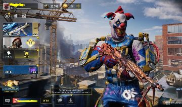 Conta call of duty mobile com 4 lendárias armas
