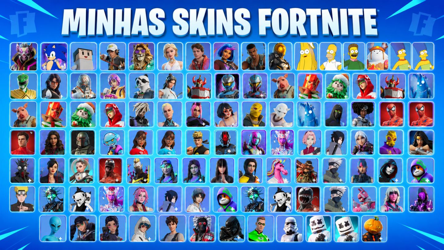 CONTA FORTNITE + EPIC GAMES | 400+ JOGOS