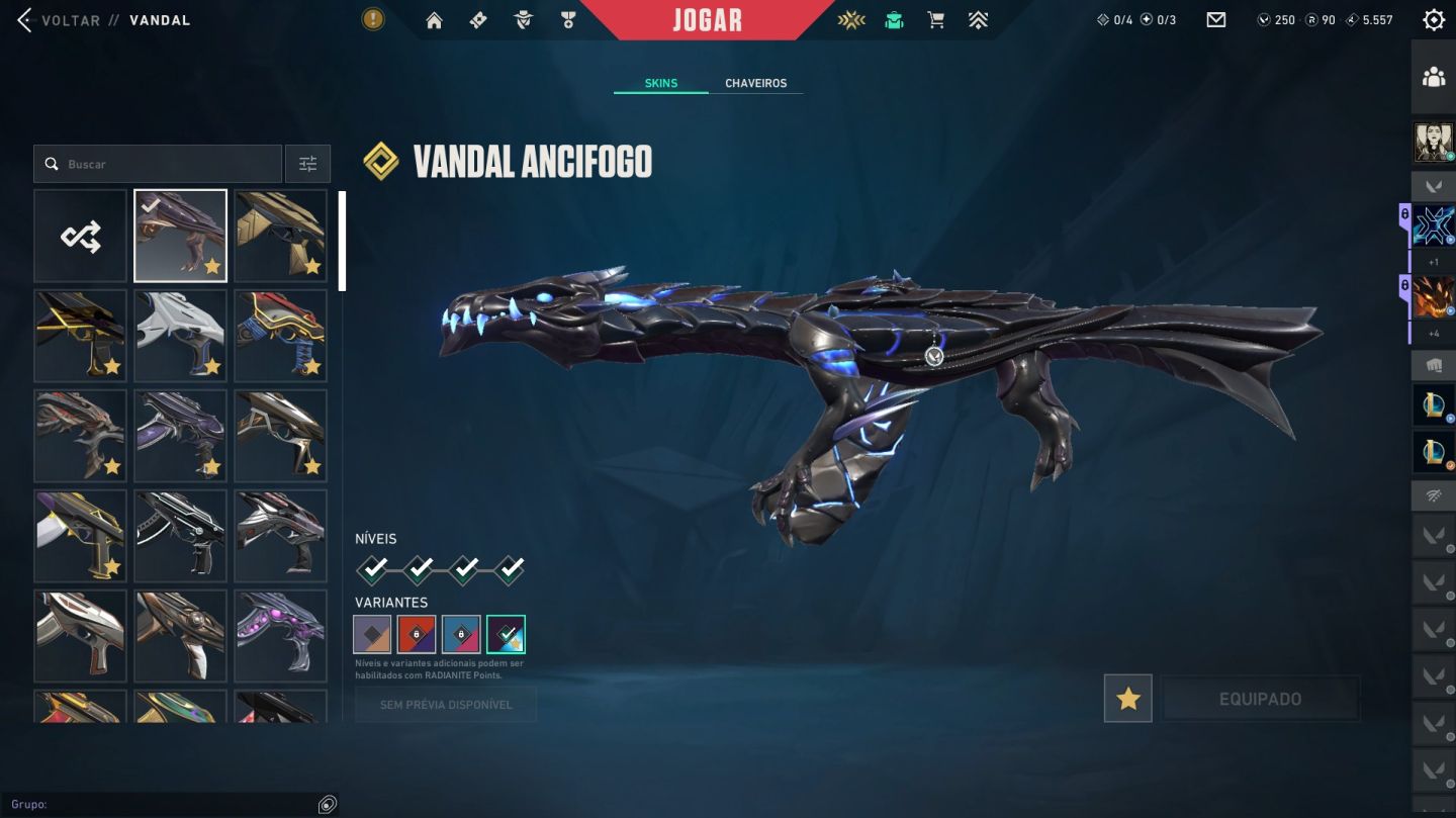CONTA VALORANT FULL ACESSO - 3150 GASTOS - CHAVEIRO IMORTAL - BETA -SKINS UPADAS