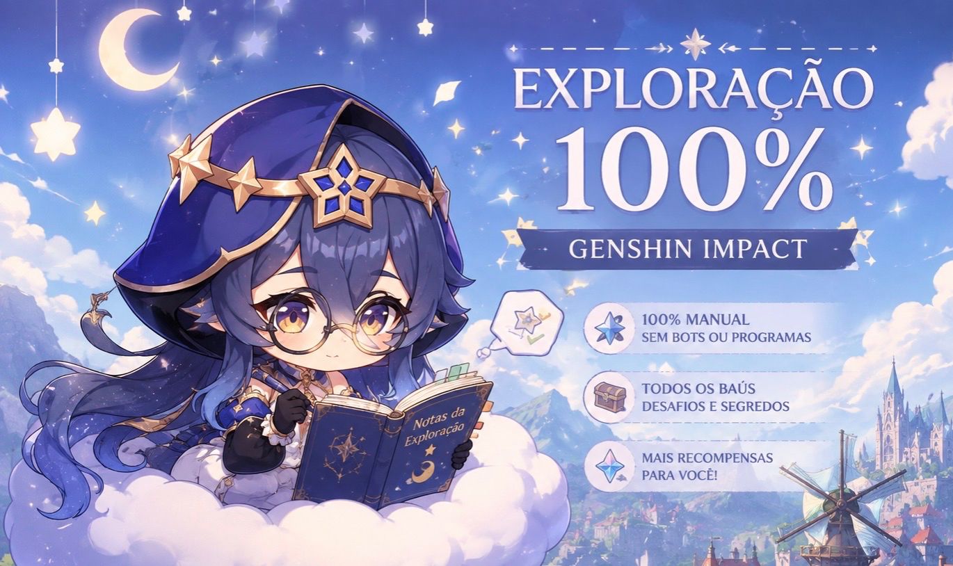 Serviços de exploração - Genshin Impact