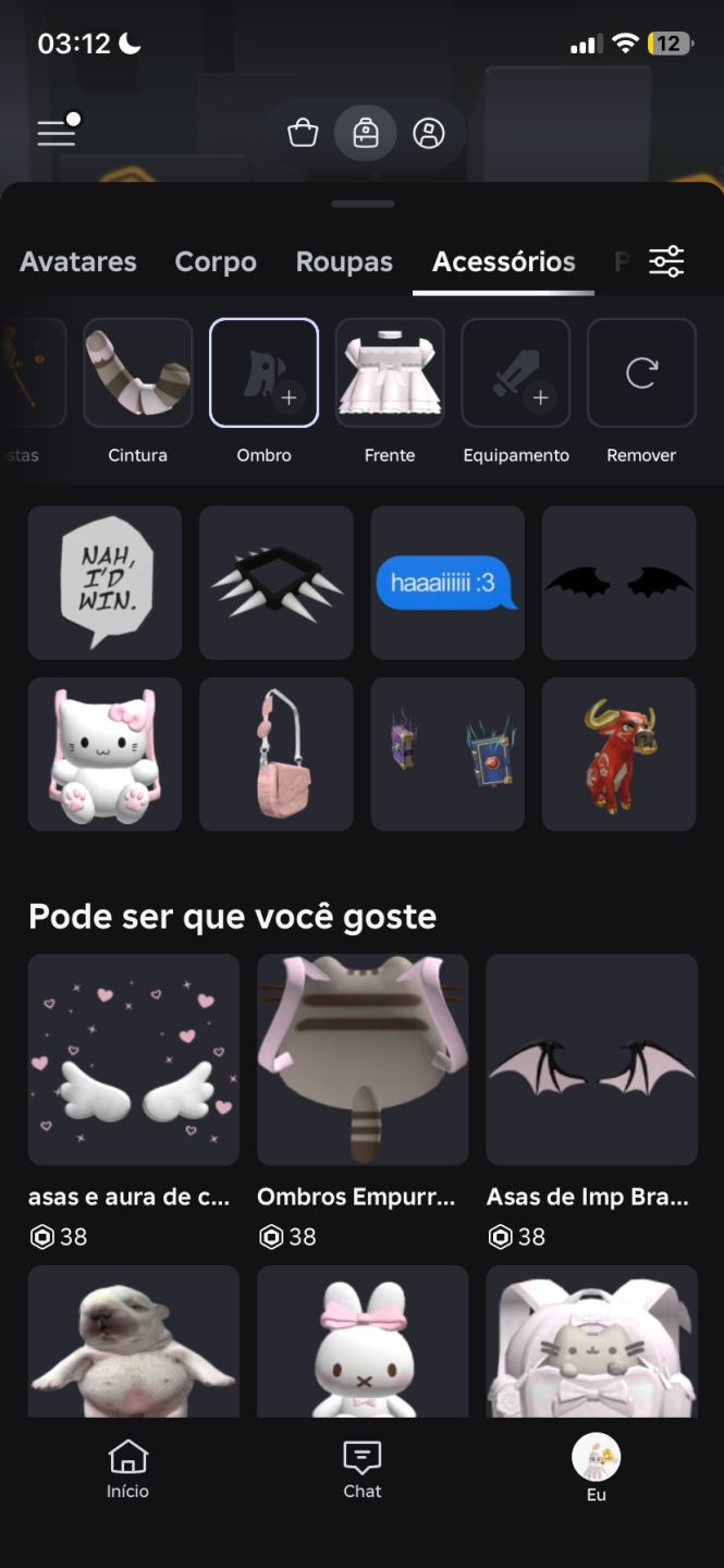 CONTA DE 2019 COM VARIAS SKINS