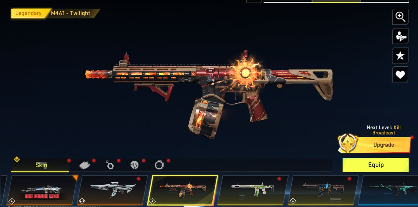 CONTA BLOOD STRIKE FULL SKINS FACAS RARAS + ARMAS UPADAS