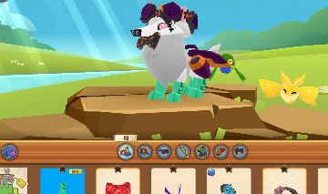 ITENS BARATOS ANIMAL JAM