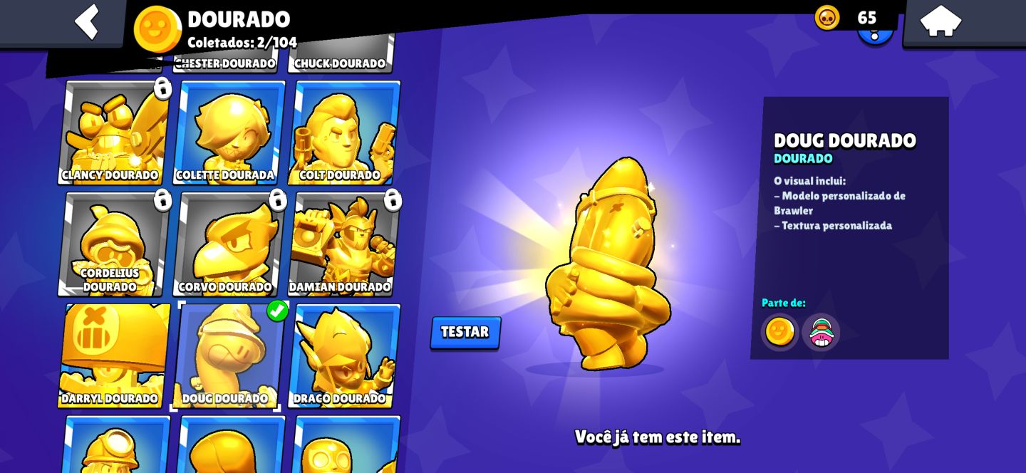 Conta de Brawl Stars super barata