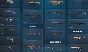 CONTA DE VALORANT ASCENDENTE 1 COM VARIAS SKINS//ABERTO A NEGOCIAR VALOR!