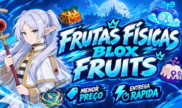 (MENOR PREÇO) FRUTAS FÍSICAS BLOX FRUITS
