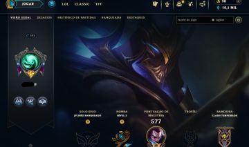 CONTA 2012 UNRANKED - 289 SKIN - FULL CHAMP + ÍCONES RAROS! - 100% SEGURA!