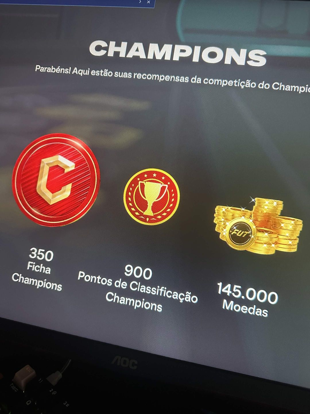 EA FC 27 JOGAMOS SUA WL E RIVALS ( PC E PS5 )