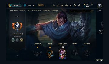 CONTA DE LOL (FA) - LVL 81 UNRANKED - 23 SKINS