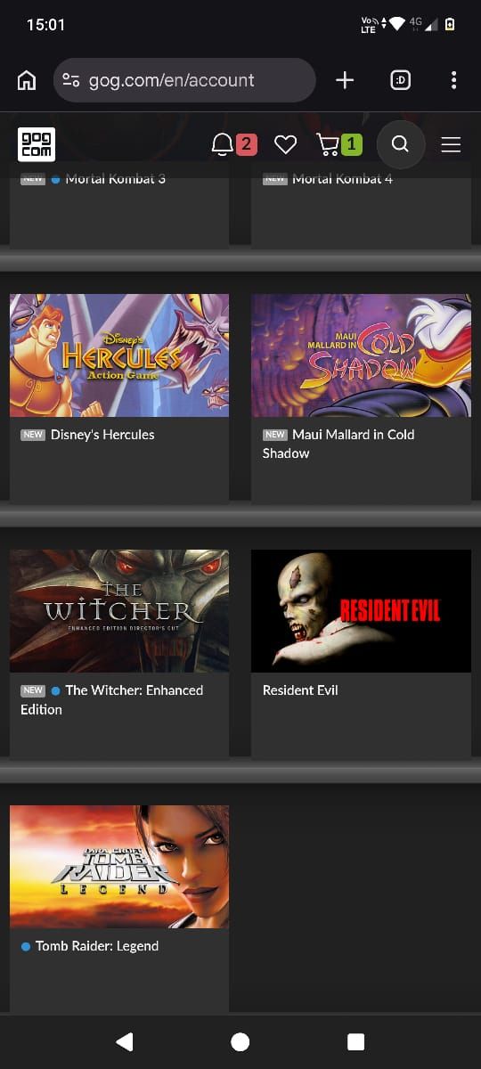 Conta Microsoft Xbox/Pc + GOG Pc