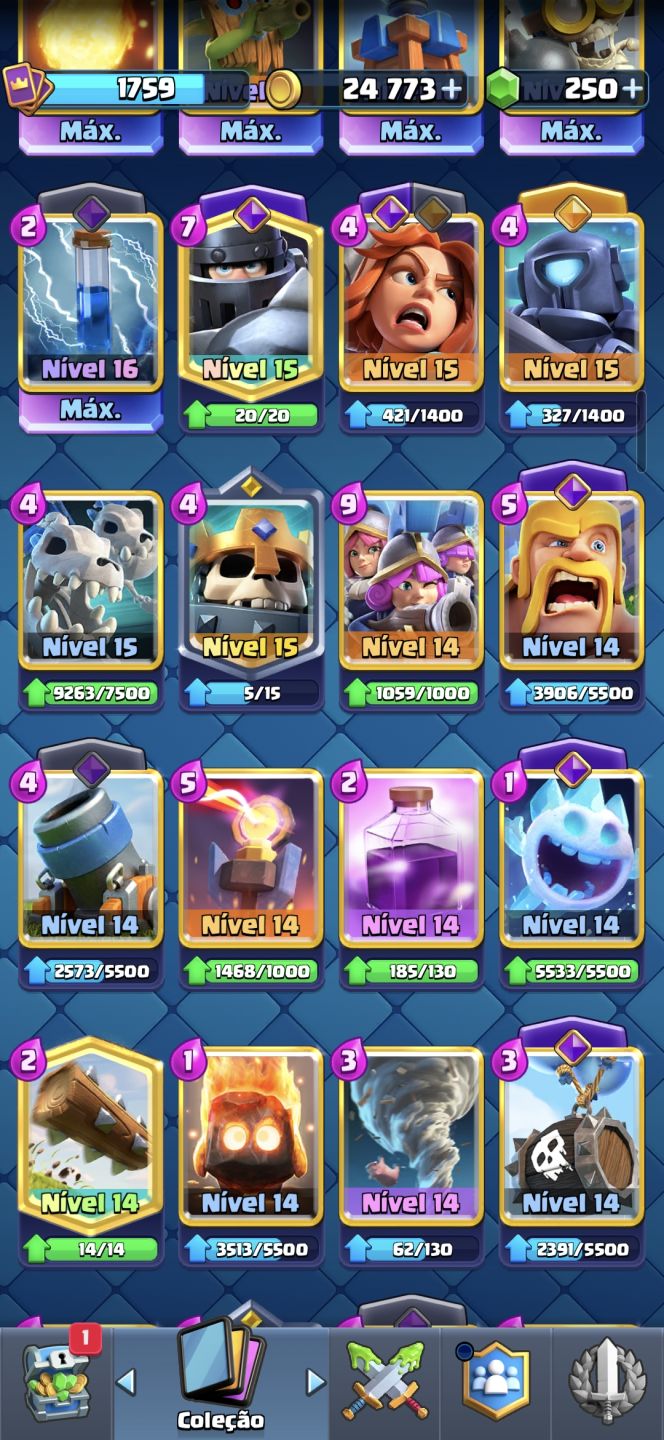 Clash Royale! SUBO / UPO CONTAS RAPIDAMENTE (100% SEGURO) ARENA SAZONAL E LIGAS