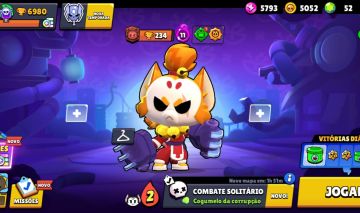 Conta de brawl stars