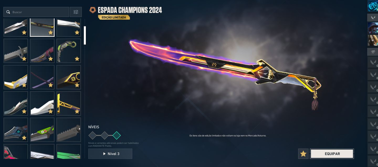 CONTA VALORANT RADIANTE 4 CHAMPIONS 7MIL GASTOS