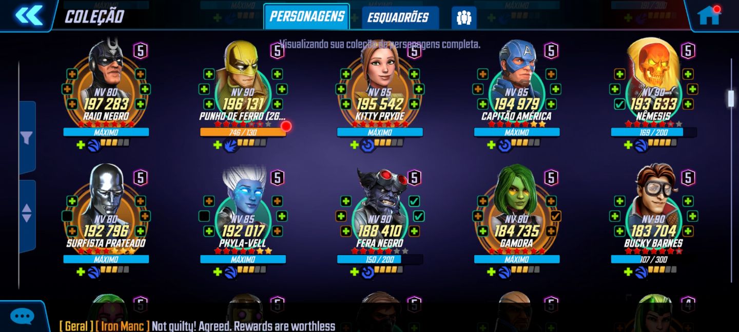 Marvel Strike force mobile Android