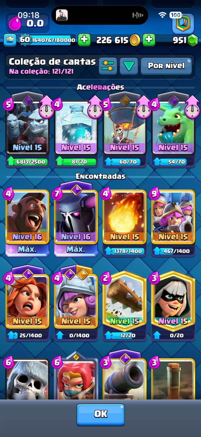 Conta Supercell com Full Acesso a todos os Jogos