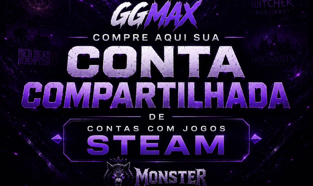 STEAM CONTAS JOGOS/ RED DEAD, GTA5 (MAIS BARATO)