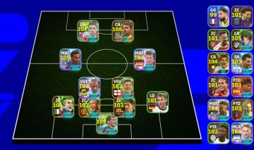 Conta efootball full/ Antiga