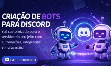 Criação de Bots de Discord Personalizados