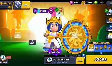 CONTA DE BRAWL STARS RARA 65K DE TROFEU