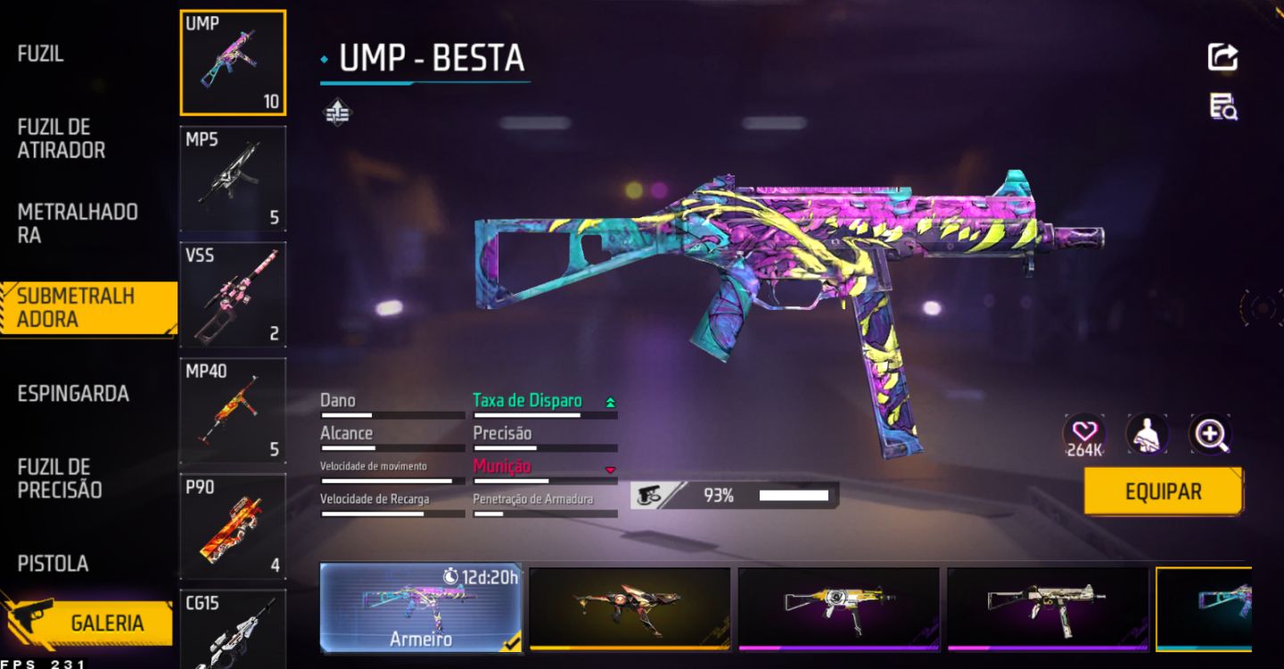 CONTA FREE FIRE TRYHARD PARA APOSTADO (MELHOR PREÇO DO MERCADO)