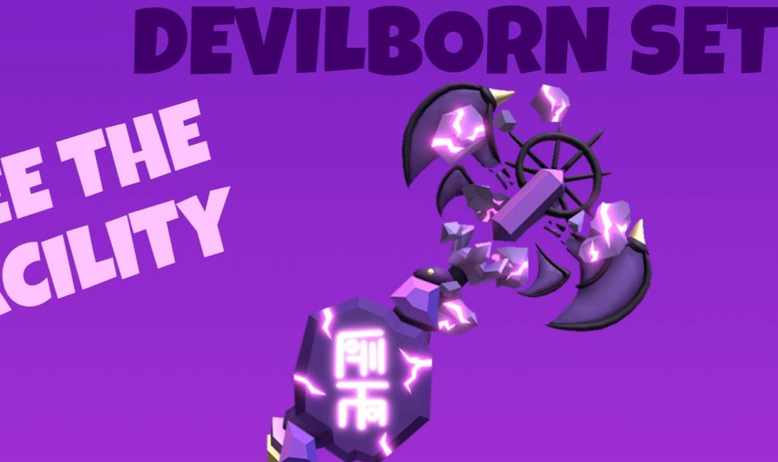 Flee the facility 1 devilborn set