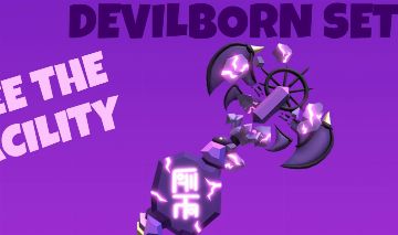 Flee the facility 1 devilborn set