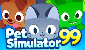 PET SIMULATOR 99 - PETS E DIAMANTES (ENTREGA RAPIDA)
