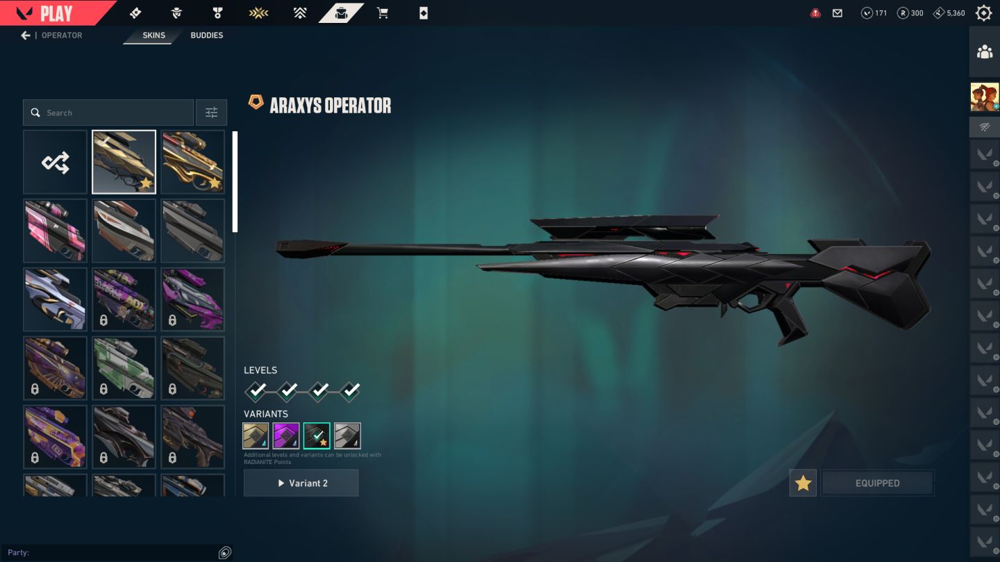 Conta valorant FA 5 Facas | 6 Vandals | Leque ignite | + de 300 skins no Lol