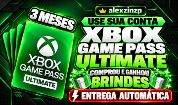 XBOX GAMEPASS ULTIMATE+BRINDE INSANO [CONSOLE/XCLOUD/TV/PC] ENTREGA AUTOMATICA!
