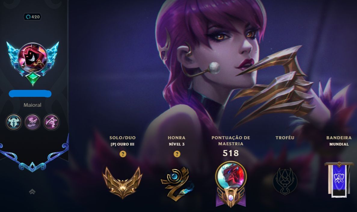 CONTA VALORANT IMORTAL + LEAGUE OF LEGENDS